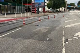 Schon wieder! Wasserrohrbruch in Hamburg: Droht jetzt das nächste Verkehrschaos?