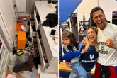 Einbruch bei deutschem Fußballstar, während er den Aufstieg feiert!