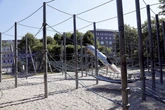 Spielplatz in Chemnitz muss gesperrt werden