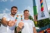 Den Chemnitzer Lulatsch gibt's jetzt als Wassereis