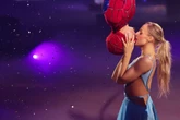 Mitten in Liebes-Gerüchten: Haben sich Milano und Marta Arndt im "Let's Dance"-Finale etwa geküsst?