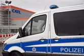 Unfall in Batteriefabrik: Vier Mitarbeiter schwer verletzt