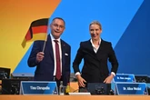 Trotz Protesten und Blockaden: AfD-Bundesparteitag beginnt pünktlich