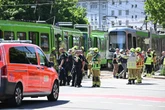 Stadtbahnen krachen gegeneinander: Zahlreiche Fahrgäste bei Unfall verletzt