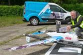 Als Laborproben-Shuttle: Erste Drohne Sachsens geht in den Liniendienst