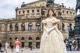Österreichs Musical-Kaiserin vorm Gastspiel auf Stippvisite in Dresden