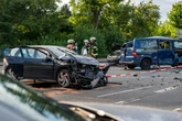 Unfall-Drama in Mainz: Zehn Verletzte, darunter drei Kinder - 39-Jähriger festgenommen