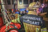 Feuerwehr muss in Stuttgart ran: Mehrere Personen wählen den Notruf!