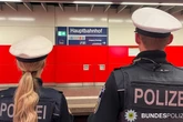 Eskalation am Hauptbahnhof: 61-Jähriger bedroht jungen Bundespolizisten