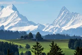 Unglück am Gletscher: Heli in den Schweizer Bergen abgestürzt