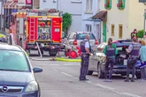 Geldautomat im Kreis Karlsruhe explodiert: Täter flüchten mit BMW