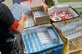 Zoll stellt 11,9 Millionen Zigaretten und über 260 Kilogramm Betäubungsmittel sicher