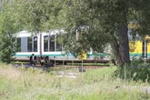 Fahrgäste mussten evakuiert werden: Person von Zug erfasst