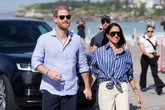 Royale Versöhnung? Prinz Harry ist da! Kommt jetzt auch Meghan?