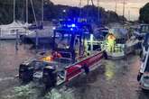 Brand auf Motorboot in Berlin-Köpenick: Feuerwehr verhindert Schlimmeres