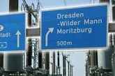 Wegen Bau von Nord-Stromtrasse in Dresden: Einschränkungen rund um A4-Abfahrt
