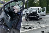 Trümmerfeld am Kaufpark! Drogen-Raser (22) baut schweren Unfall nach Verfolgungsjagd