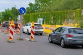 Bauarbeiten auf Verkehrsader in Dresden: Tempo 30 und nur eine Spur