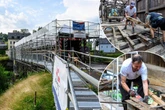 Denkmal bis Jahresende dicht: Historische Holzbrücke in Sachsen wird restauriert