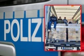 Klopfgeräusche aus Lkw: Jugendlicher und zwei Männer zwischen Ladung eingepfercht