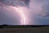 Heftiges Unwetter am Sonntag in Thüringen angekündigt