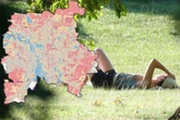 Hitze-Blog für Leipzig: Wo es jetzt am heißesten ist und wo nicht