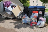 Unrat, so weit das Auge reicht: Wird Leipzig zur Müll-Stadt?