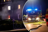 Feuerwehreinsatz in Chemnitz-Wittgensdorf: Brand in Keller ausgebrochen