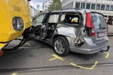 Vier Verletzte bei Stadtbahn-Unfall in Stuttgart