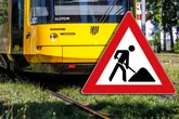 In Dresden wird wieder gebaut - Zwei DVB-Linien umgeleitet