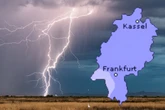 Schauer und erneut Gewitter mit Starkregen: Das Wetter in Frankfurt und Hessen