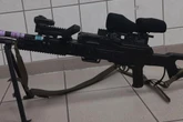 An sächsischer Grenze gestoppt: Autofahrer wollte mit Waffen ins Kinder-Ferienlager