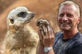Nachwuchs bei Tierpfleger Jörg Gräser: Er trägt den Namen seines Uropas
