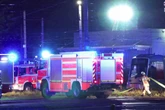 Feuer auf Gelände von Rheinbahn-Betriebshof in Düsseldorf