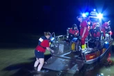 Junger Mann geht in Elbe unter: Suche nach Vermisstem abgebrochen