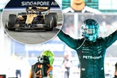 Russell siegt in Singapur, doch der erste Formel-1-Titel der Saison geht an ein anderes Team!