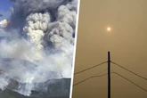 Nach heftigen Waldbränden in Kanada: Riesige Rauchwolken vernebeln Himmel in Europa