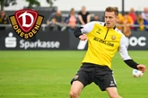 Ist Niklas Hauptmann schon bereit für die Startelf von Dynamo?