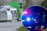 Frau klettert in Container von Kleiderspende, bleibt stecken und stirbt