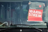 Wieder Streik im regionalen Nahverkehr: Verdi mit laufenden Verhandlungen unzufrieden