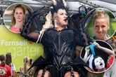 Was war das?! Zebra-Kiwi, Heavy-Metal-Stricken und Hyrox bei "Rock im Garten"