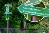 Wanderer schütteln den Kopf: Dieser Wegweiser in Chemnitz ist einfach nur peinlich