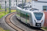 Personenunfall: Bahnstrecke bei Chemnitz komplett gesperrt