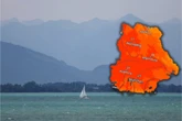 Hitze kehrt nach Bayern zurück: Jetzt wird's wieder über 30 Grad