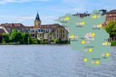 Hitze-Wochenende mit Gewittern in Berlin und Brandenburg