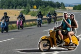 Simson-Treffen in Zwickau knatterte in bester Feierlaune
