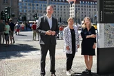 Jede Menge Infos für Ortsunkundige: Neue Stelen zeigen Gästen, wo&#039;s langgeht