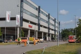 Alarm an großem Logistikzentrum: Verdächtiges Paket festgestellt