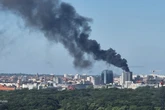 Riesige Rauchsäule über Berlin: Was ist da los?