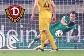 Dynamo-Keeper Schreiber hält ersten Elfer seiner Karriere und hofft auf das "Riesending"